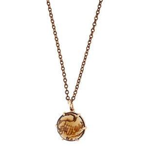 【送料無料】アクセサリー　ネックレスレディメタルカラーブラウンguess seora collar de metal marrnrosegold ubn80909