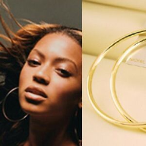 【送料無料】アクセサリー ネックレスハリウッドセレブフープイヤリング79cm 80mm chapado en oro grande aro crculo hollywood celebrity pendientes
