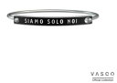 【送料無料】アクセサリー ネックレスバスクコレクションbracciale kidult uomo free time vasco icial collection 731481 siamo solo no