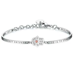 【送料無料】アクセサリー ネックレスダドナペンダントハンドディファティマbracciale da donna ragazza brosway in acciaio con ciondolo mano di fatima fede 【送料無料】アクセサリー ネックレスダドナペンダントハンドディファティマbracciale da donna ragazza brosway in acciaio con ciondolo mano di fatima fede