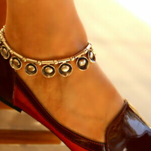 【送料無料】アクセサリー ネックレスブレスレットアンティークシルバーフットチェーンサンダルankle bracelet boho anklet antique silver foot chain jewelry barefoot sandals