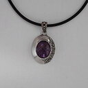 【送料無料】アクセサリー ネックレスクリエイションジョリアルジェントオルヌベルagnes creations joli pendentif medaillon argent 925 orne belle amethyste(4)