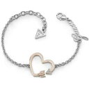 【送料無料】アクセサリー　ネックレスキューピッドアルジェントオリジナルローズguess braccialetto femminile cupid ubb85161s acciaio argento rose gold original