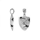 【送料無料】アクセサリー ネックレスシルバーペンダントデザインplata de ley precioso colgante diseo con plata liso ap9006s