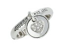 【送料無料】アクセサリー　ネックレスリングguess seora dedo anillo plata ubr81107