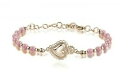 【送料無料】アクセサリー ネックレスチャクオーレbracciale brosway chakra acciaio 316l e rodonite bhk221 sacro cuore(4)