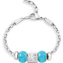 【送料無料】アクセサリー ネックレススワロフスキーセレステbracciale donna morellato drops scz631 acciaio charms swarovski 18 anni celeste|詳細画像