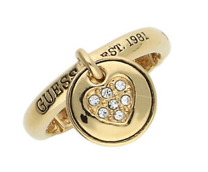 【送料無料】アクセサリー　ネックレスリングゴールドguess seora dedo anillo gold ubr81108