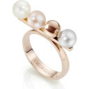 【送料無料】アクセサリー　ネックレスパールanello donna morellato lunae sadx05016 acciaio ros perle misura 16 lady