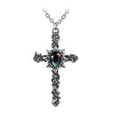 yzANZT[@lbNXSVbN`F[XtXL[NX^NX}XSVbNACr[NXy_galchemy gothic ivy cruz colgante en cadena cristales de swarovski gtico regalo na