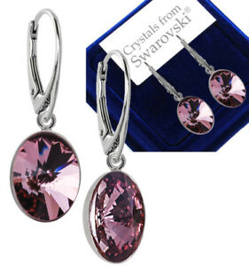 pendientes colgantes de plata esterlina 925 amatista cristales de swarovski oval rivoliスワロフスキーイヤリングペンダントスターリングシルバーアメジスト※注意※NYからの配送になりますので2週間前後お時間をいただきます。人気の商品は在庫が無い場合がございます。ご了承くださいませ。サイズの種類の商品は購入時の備考欄にご希望のサイズをご記載ください。　携帯メールでの登録ですと楽天からのメールが届かない場合がございます。