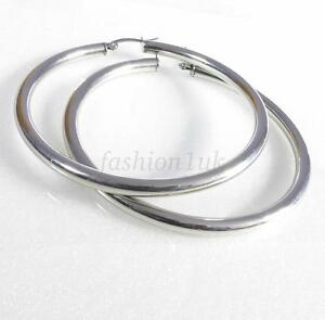 【送料無料】アクセサリー　ネックレスクラシックフープイヤリングホワイトイギリスclsico pesado gran..