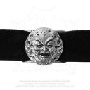 【送料無料】アクセサリー ネックレスゴシックチョーカーネックレスalchemy gothic mera luna hombre en la luna estao gargantilla collar uk made p813