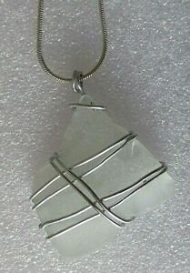 【送料無料】アクセサリー　ネックレスガラスコーンウォールボックスネックレスvidrio transparente bl..