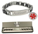 【送料無料】アクセサリー ネックレスカスタムカスタムアラートブレスレットpersonalizado medic grabada personalizadaid de hombre de alerta mdica pulsera medbr 4