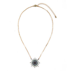 【送料無料】アクセサリー ネックレスネックレスペンダントスターオリジナルcollar dorado mi largo colgante estrella hileras azul original dz1