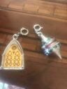 【送料無料】アクセサリー ネックレスビンテージクリスマスディrare vintage 2 christmas charms di natale