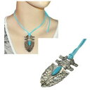 【送料無料】アクセサリー ネックレスクリエイションパリメッキネックレスリンクタイs m creations paris collar chapado en plata punta de flecha enlace atar