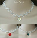 【送料無料】アクセサリー ネックレストップスワロフスキークリスタルハートネックレスターコイズチェーントレーラーtop swarovski am corazn c...