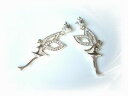 【送料無料】アクセサリー ネックレスbijou femme ado boucles doreilles argentes fe clochette p280(4)