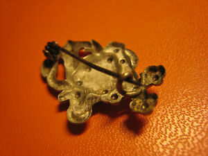 【送料無料】アクセサリー　ネックレスブローチアルジェントbroche camargaise argent ancienne ancre croix coeur bijou regional 3,3 cmx 2,5cm