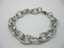 【送料無料】アクセサリー ネックレスブレスレットステンレスブレスレットステンレスacero inoxidable pulsera brazalete de corazn de acero inoxidable 18cm(4)