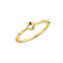 アクセサリー　ネックレスツイストリングプチサイズゴールデンステンレススチールnovedadmelano twistedring petiteacero inoxidable dorado talla 60