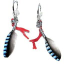 【送料無料】アクセサリー　ネックレスイヤリングプラークアルジェントプラムboucles doreilles originales plaqu argent plume de geai corail bijou earring