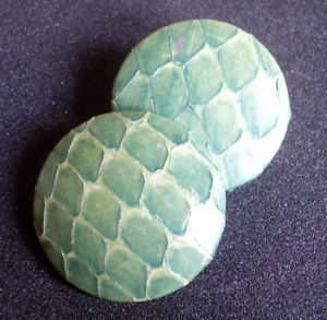 【送料無料】アクセサリー　ネックレスクリップヴェール2421 boucles doreille clips cuir facon serpe..