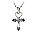 【送料無料】アクセサリー ネックレスゴシックペンダントネックレスレディースアンクgenuine alchemy gothic colgante collar amourankh damas ankh