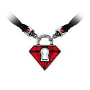 【送料無料】アクセサリー ネックレスゴシックペンダントレディースクリスタルネックレスロックgenuine alchemy gothic colgantedesbloquear mi corazn seoras collar de cristal