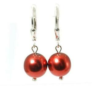 【送料無料】アクセサリー　ネックレスシルバーイヤリングkleshna 925 plata perlas de dejar pendientes de cobre