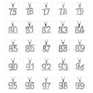 hokushin㤨̵֡ۥ꡼ͥå쥹󥰥Сڥȥꥢplata de ley cualquier uno nmero colgante desde 75 to 99 con 18 italianoפβǤʤ19,980ߤˤʤޤ