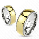 【送料無料】アクセサリー ネックレスタイタンローズレディシルバーリングゴールドドームエッジサイズtitan seores seora anillo plata oro edge dome 9 talla nuevojoyas de coolbody(4)