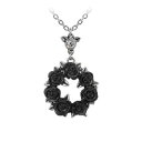 【送料無料】アクセサリー ネックレスオバラゴシックジュエリーペンダントリングanillo de o roses colgantecollaralchemy gothic joyas p791