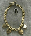 【送料無料】アクセサリー　ネックレスジューシークチュールハートペンダントネックレスjuicy couture amor encanto colgante collar de corazn