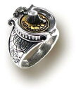【送料無料】アクセサリー ネックレスゴシックイギリスリングサイズalchemy gothic steampunk gmt feromonic campo detector anillo tamao de reino unido q r147