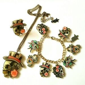 【送料無料】アクセサリー　ネックレスフリーダリングカラーペンダントブレスレット(4)