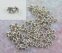 【送料無料】アクセサリー ネックレスバリスターリングシルバーマルガリータセパレータアカウント100 bali plata de ley 4mm margarita cuentas separadoras