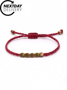 アクセサリー　ネックレスチベットチベットブレスレットbenava tbet pulsera budista tibetano buena suerte rojo de cobre bisutera de amistad