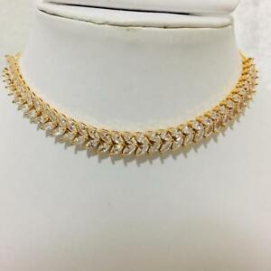 アクセサリー　ネックレススパークリングワインブレードチョーカーネックレスvino espumoso cz hoja ajustable cz gargantilla collar para mujeres boda regalos novia