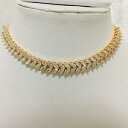 【送料無料】アクセサリー　ネックレススパークリングワインブレードチョーカーネックレスvino espumoso cz hoja ajustable cz gargantilla collar para mujeres boda regalos novia