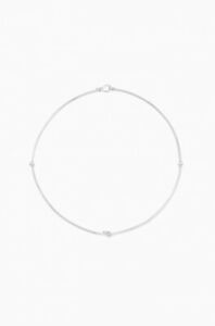 【送料無料】アクセサリー　ネックレスステラドットシンプルシルバーネックstella and dot simple plata nudo cuello