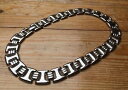 【送料無料】アクセサリー ネックレスシルバートーンネックレスビンテージプレーンチェーンリンクレトロvintage plano tono plata collar...