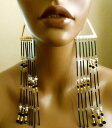 【送料無料】アクセサリー ネックレスフリンジアカウントtopshop largo y extra grande con cuentas flecos borlas declaracin boho pendientes nueva