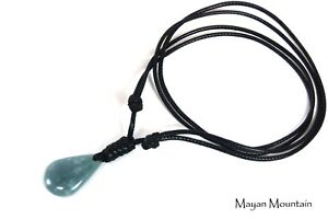 【送料無料】アクセサリー　ネックレススモールグアテマラカボションペンダントネックレスpequeo amp; simple guatemala jadeta azul jade colgante collar cabujn sn118