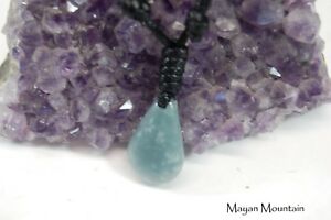 【送料無料】アクセサリー　ネックレススモールグアテマラカボションペンダントネックレスpequeo amp; simple guatemala jadeta azul jade colgante collar cabujn sn118