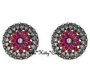 【送料無料】アクセサリー ネックレスビンテージボリウッドネックレスイヤリングvintage bollywood bling tnico flor de loto cristales collar pendientes