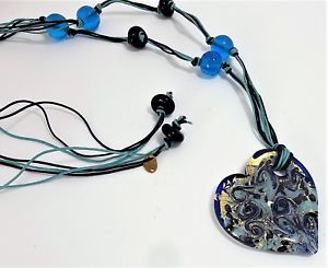 【送料無料】アクセサリー ネックレスイタリアディムラノcollana donna nives antica murrina vetro di murano made in italia art v425