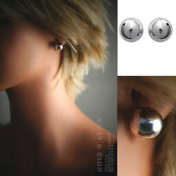 【送料無料】アクセサリー　ネックレスアルジェントブールミリboucles doreilles boule 12mm en argent 925 neuves